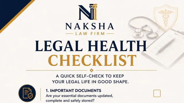 Legal Health Checklist