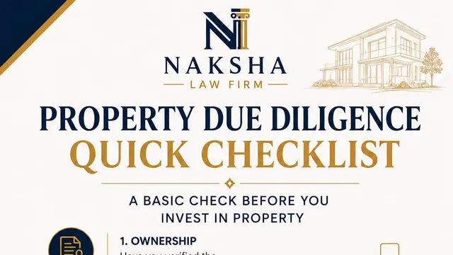 Property Due Diligence Checklist