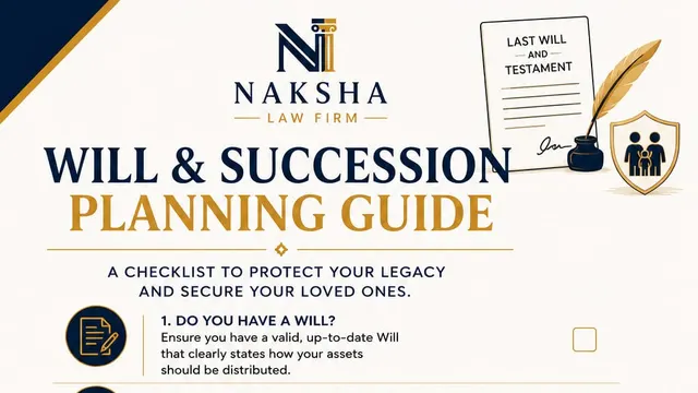 Will Succession Planning Guide